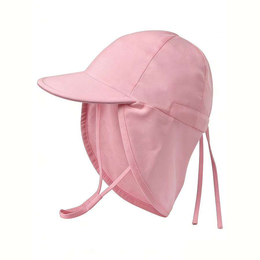 1-4Y Popular Outdoor Unisex Baby European and American Cape Sun Hat Children's Sun Protection Hat Toddler Sun Hat
