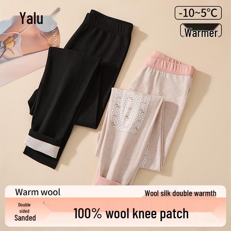 

Термобелье Yalulu из 100% шерсти с наколенниками M