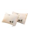 High Elasticity Mugwort Neck Support Pillow with Feather Silk Cotton, Single-Sided, Non-Collapsing 3D Design - Ideal for Home or Gifts.