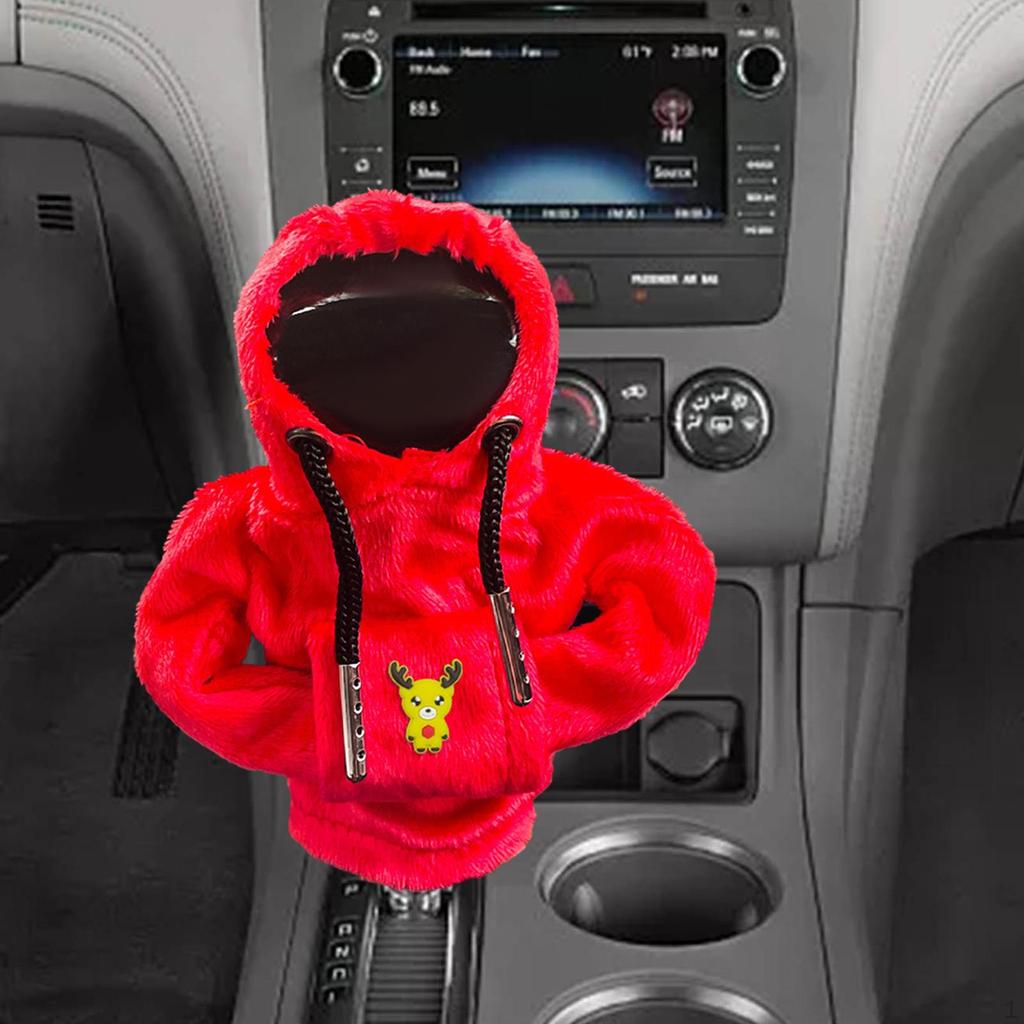 Świąteczna osłona gałki zmiany biegów samochodowej Festiwal Akcesoria antypoślizgowe