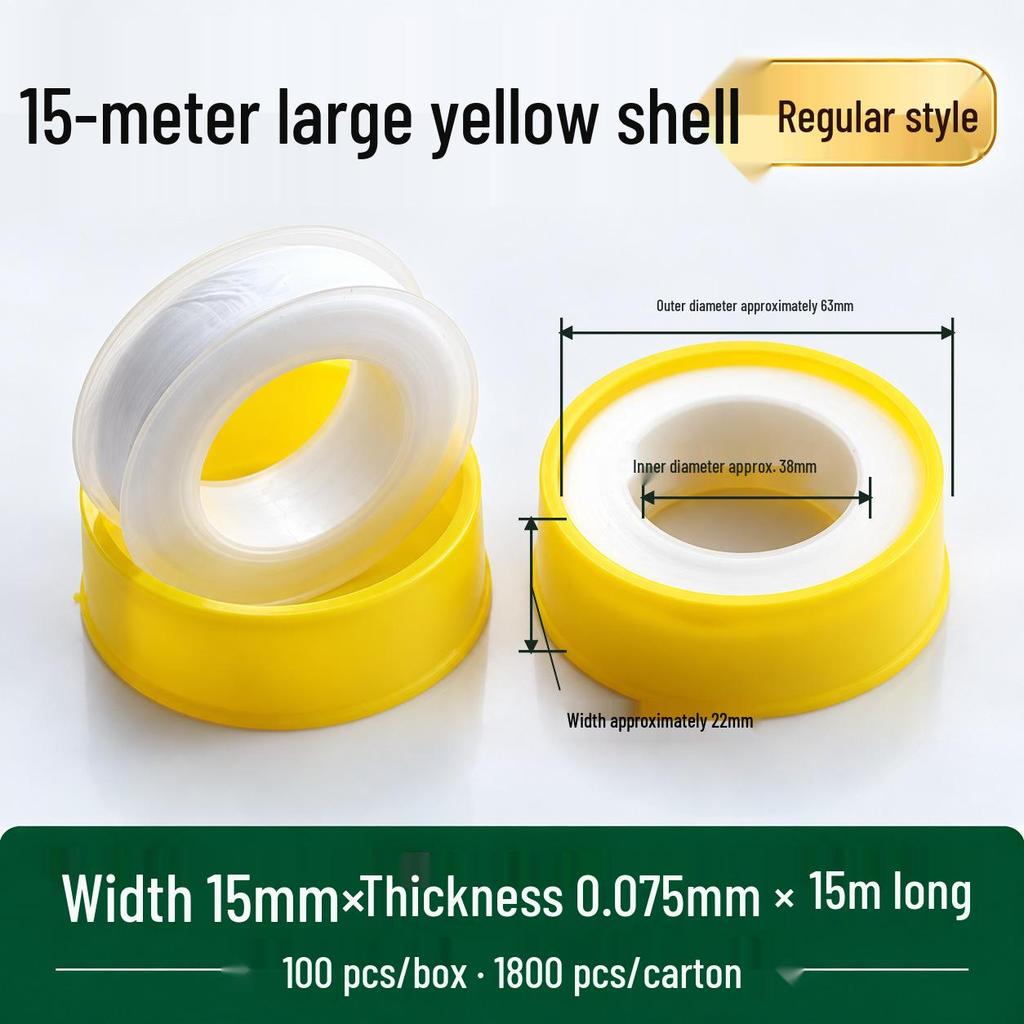 Polytetrafluoroethylene Water Pipe Seal Tape - Raw Rubber Belt & Water Glue Gift Set, Free Shipping
