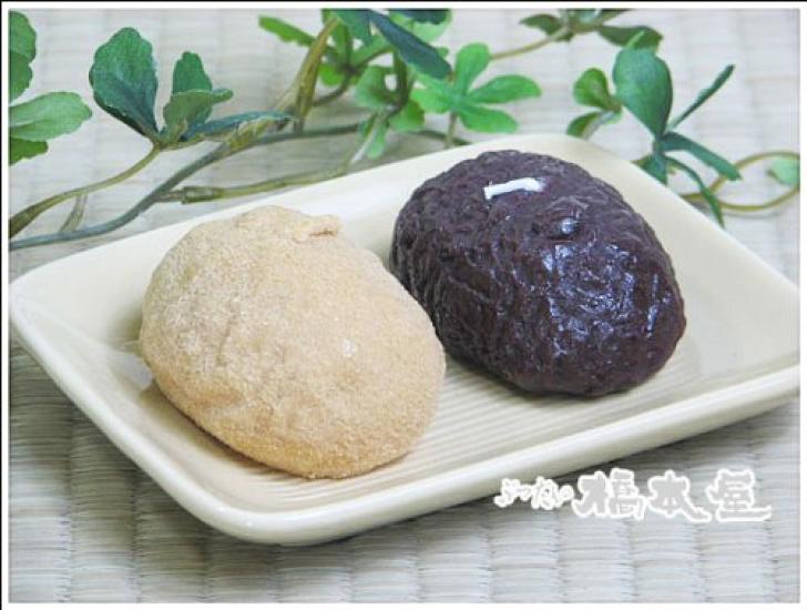 [Favorite Foods of the Deceased Series] Ohagi Candles (2 pieces)