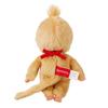 Sekiguchi Monchhichi Premium Standard Small Beige Girl's Doll 251834 H21.5 X W13 X D7.5cm