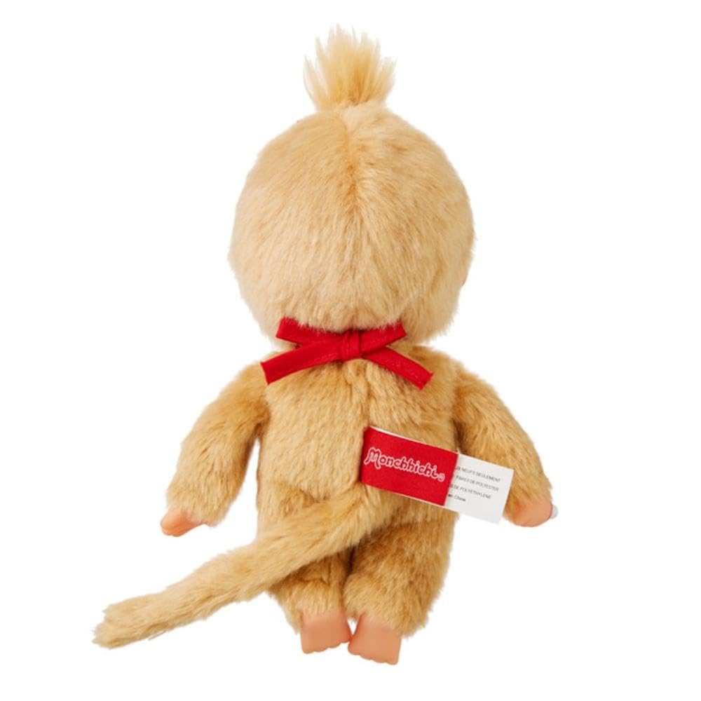 Sekiguchi Monchhichi Премиум Стандарт Маленькая Бежевая Кукла для Девочки 251834 В21,5 x Ш13 x Г7,5 см