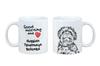 Russian Colored Bolonka – Cup with a Dog, Personalized Cup with a Print |