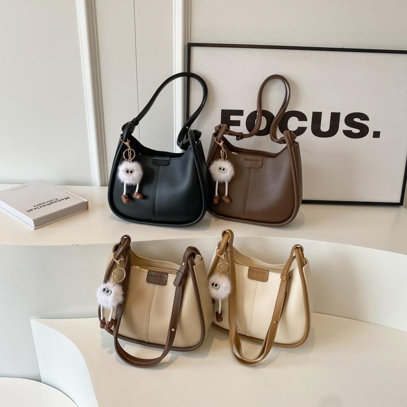 Premium Textured Small Bag New Summer Women's Bag Versatile Messenger Bag One Shoulder Underarm Bucket Bag