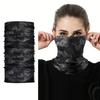 Outdoor Sport Radfahren Schal Atmungsaktiv Sonnenschutz Kopftuch Magisches Stirnband Schal Radsportmaske Nackenbedeckung Für Männer und Frauen