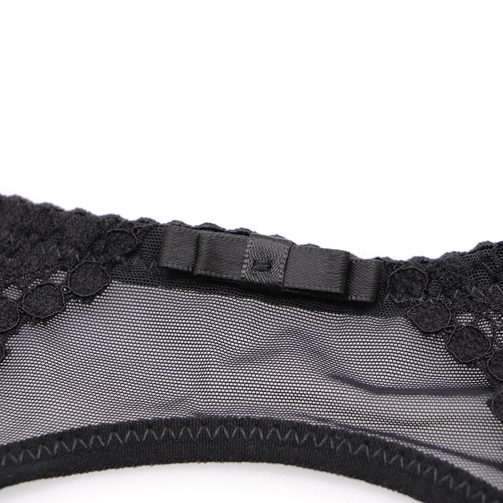 Reggicalze in Pizzo Ricamato a Rete Antiscivolo da Donna Varsbaby