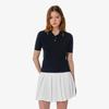 Women's Pointelle Sweater Polo Shirt PF413E-56G166