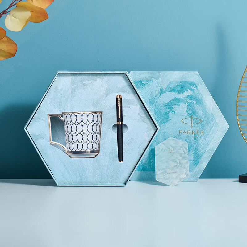 Набор ручек и кружек Wedgwood & Parker IM