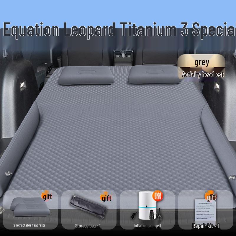 Inflatable Air Mattress for BYD Equation Leopard Titanium 3 Trunk
