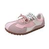 Ugly Cute Girl Summer New Smart Non-slip Rubber Outsole Fashion Casual Fondant White Shoes