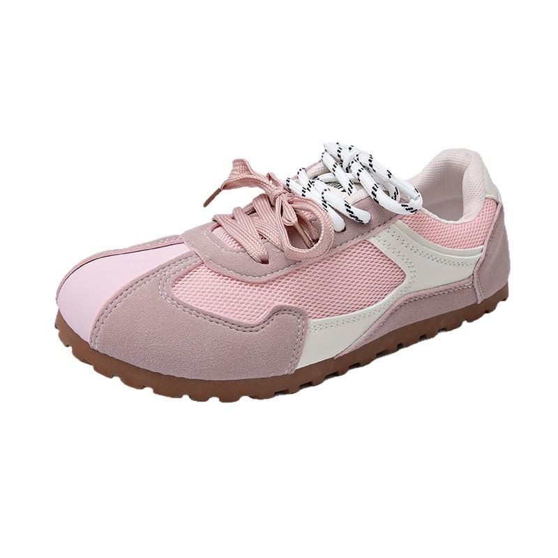 Ugly Cute Girl Summer New Smart Non-slip Rubber Outsole Fashion Casual Fondant White Shoes