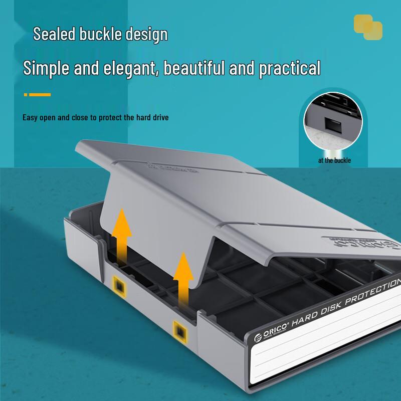 ORICO M.2 SSD Storage Protective Box