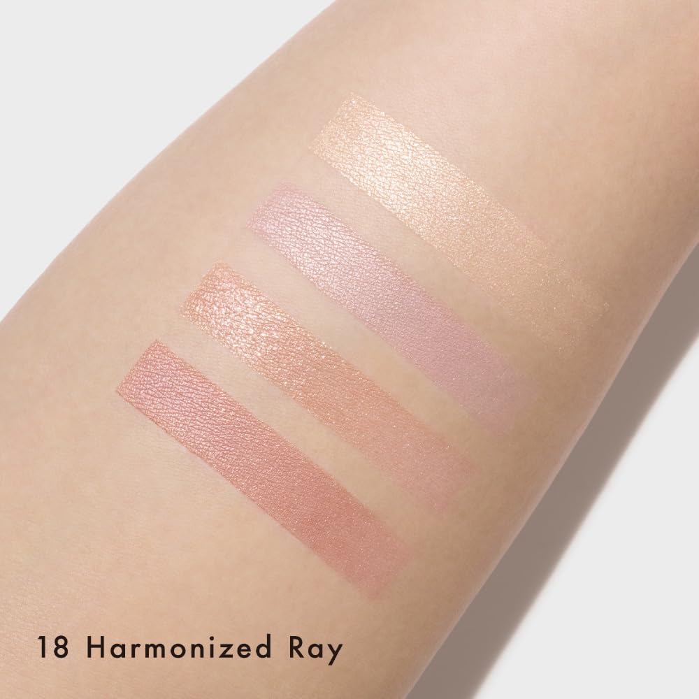 LUNASOL Eye Coloration N 18 7.0g Eyeshadow Harmonized Dray: A Four-color Eyeshadow Set with a Variety of Colors and Textures That Fit Smoothly and Bea