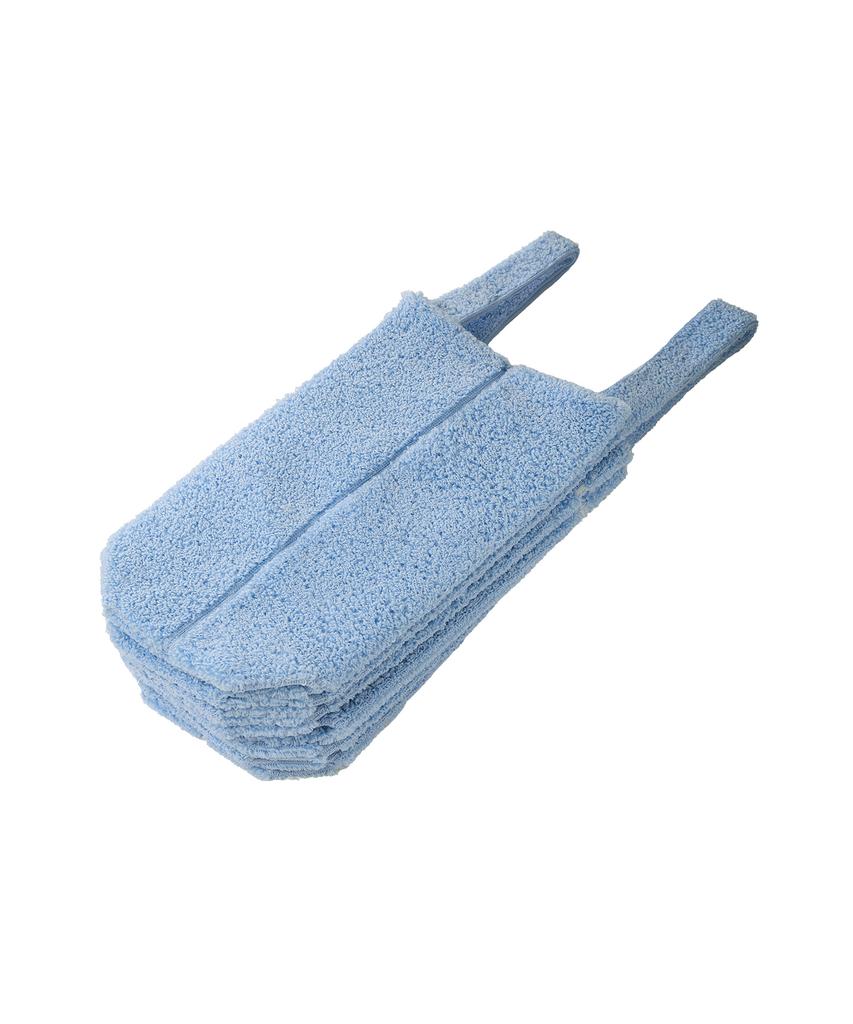 Pleatsmama Poodle Oversized Tote Bag Baby Blue