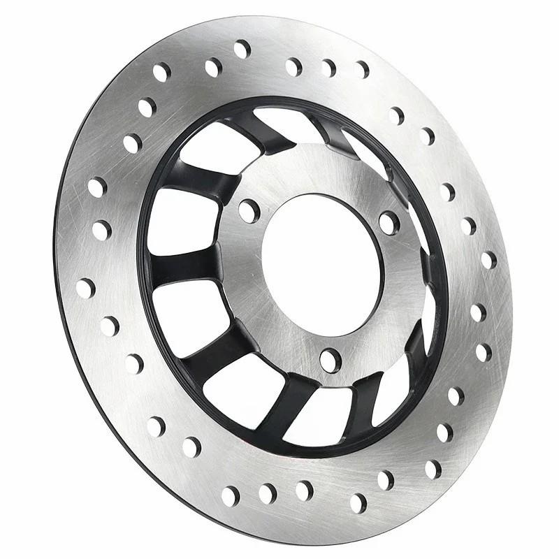 220MM 3 holes Motorcycle Brake Disc Rotor Concave Disc for ATV Spare Parts Electric Scooter Motos Disc Brake Assembly