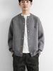 Men's Casual Arctic Fleece Knit Cardigan
