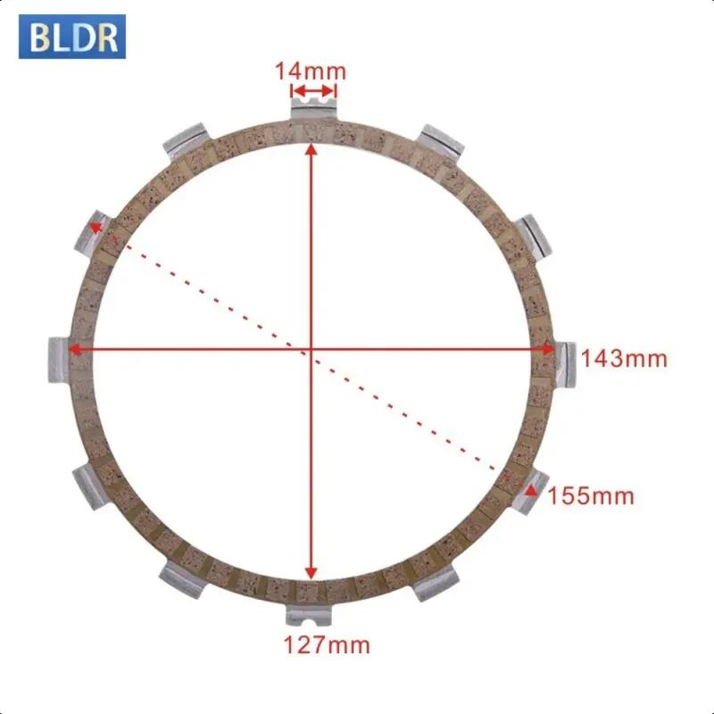 Motorcycle Clutch Friction Plate Kit For For KT/M EXC 250 300 360 380 MXC 250 360 XC 300 XC-W 250 EGS 300