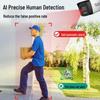 HIKVISION 4MP Drahtlose WiFi Außenkamera mit Zwei-Wege-Audio CN-Stecker (Adapter enthalten)