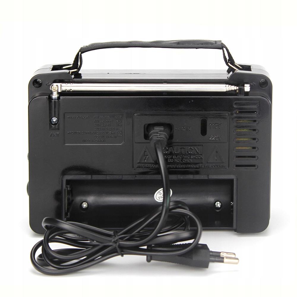 Kitchen Radio, Battery-Powered, Mains-Powered, Fm Am, Usb, Portable, Antenna