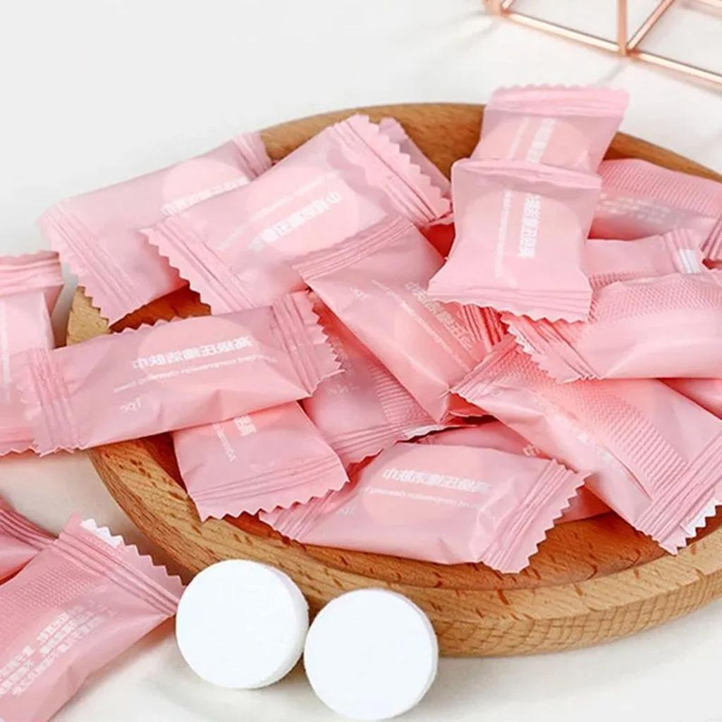 Ultra Soft Thick And Compressed Disposable Towel Without Fragrance Suitable For Travel Home Gym Camping And Portable Facial Tiss