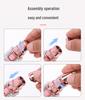 2-in-1 Electric Eyebrow and Hair Trimmer for Men & Women: Portable, Multifunctional Epilator and Shaver