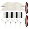 1 Set For Lydsto for R1 / R1A / R1 Pro / S1  Main Side Brush Mop Rag Cloth Filter Vacuum Cleaner Accessories Replacement Parts