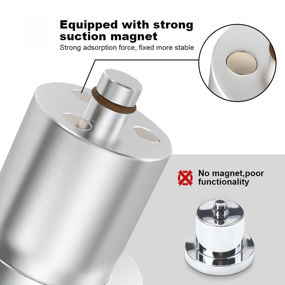 

Jack Lift Shock Absorber Pad Compatible with For RIVIAN R1T and R1S Aluminum Alloy with Secure Magnet Attachment China Mainland