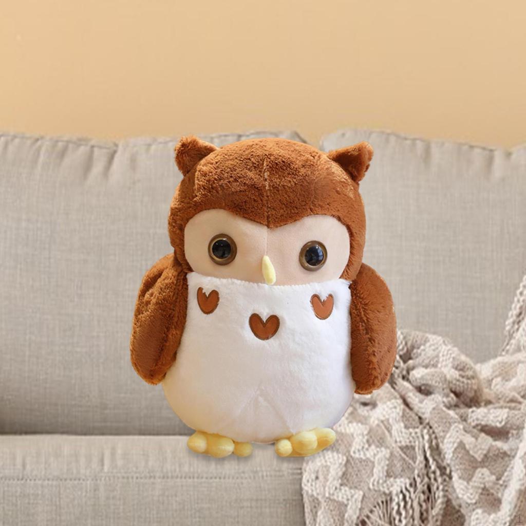 Owl Plush Toy for Kids And Adults, Ideal Home Decor Parties