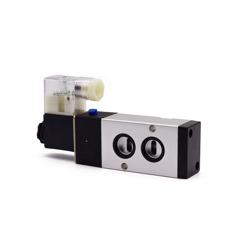 Yadeke Type 2-Position 5-Way 4M210-08 24V Solenoid Pneumatic Directional Control Valve