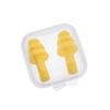 3pairs Soft Silicone Earplugs Waterproof Swimming Ear Plugs Noise Reduction Sleeping Ear Plugs Hearing Protection