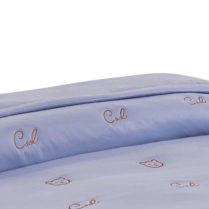 Faunen Cooling Embroidered Tencel Quilt