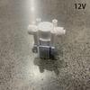 1Pc Inlet Solenoid Valve 12V/24V Pure Water Machine, Water Purifier, Reverse Osmosis 2-Point Quick Connect Valve Switch
