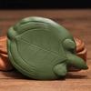 Creativity Turtle Sculpture Ornaments Chinese Yixing Purple Clay Tea Pet Handmade Animal Tea Figurine Crafts Tea Set Decoration