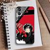 P-Pers-Sona 5 Joker  Phone Case For Samsung Galaxy A73,21,22,32,71,53,52,51,80,5G Soft Black Cover