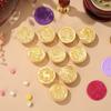 Wax seal stamp head, elegant vintage relief seal set, complete with envelopes, scrapbooking supplies, sealing wax beads