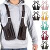 Vintage Anti-Theft Underarm Bag Adjustable Strap Mobile Phone Chest Bags  for Men and Women