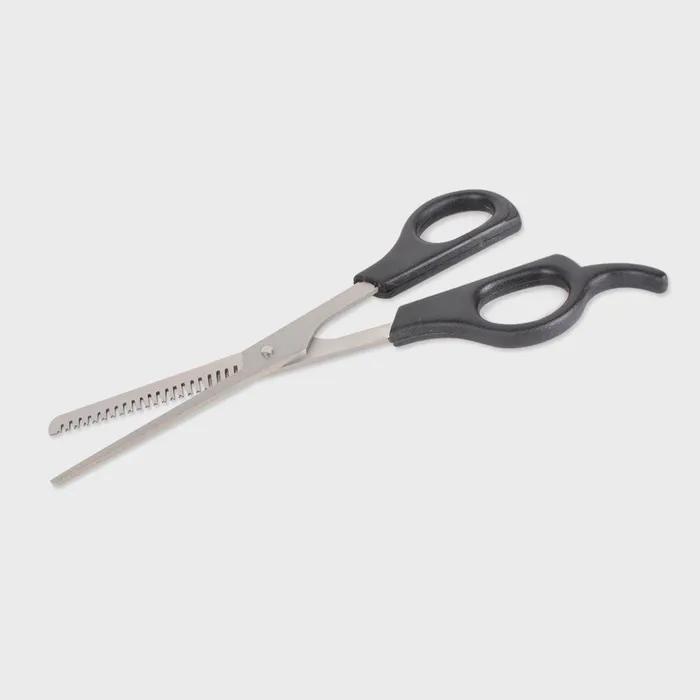 

Hair thinning scissors
