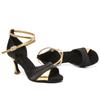 Modne damskie buty do tańca towarzyskiego Buty do tańca latynoskiego do salsy
