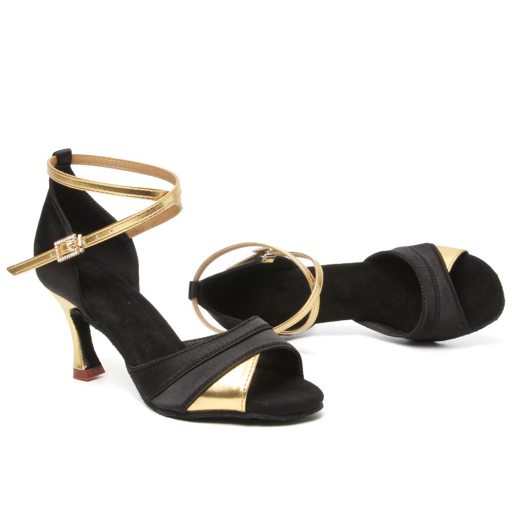 Modne damskie buty do tańca towarzyskiego Buty do tańca latynoskiego do salsy