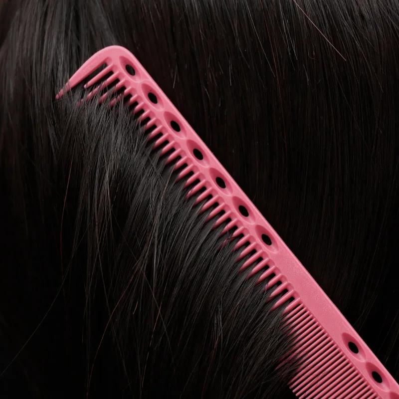 9 Colors Professional Hair Combs Barber Hair Cutting Brush Anti-static Tangle Pro Salon Hairdressing Hair Care Styling Tools