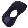 U Shape Pillow Press Inflatable Soft Head Rest Cushion Cervical Protection for Car Office