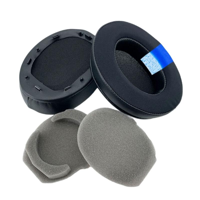 1 Pair Soft Breathable Earpads for WH-1000XM3 Headphones Replacement Earphone Cushion with Cooling Gel Feature