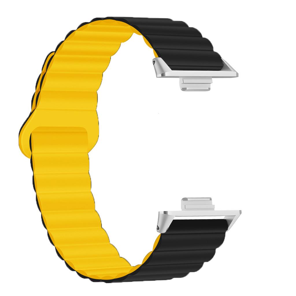 Silicone Strap For Huawei Watch Fit4 Magnetic Loop Band Watchband Correa Men Women Sport Bracelet For Huawei Fit3 2 Accessories