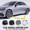 4 Stück 60mm Auto Radnabenkappe Emblem Abzeichen für Mercedes Benz C180 E300 GLC W163 W166 W167 W204 W205 W212 W213 X253 W117 W176 W164