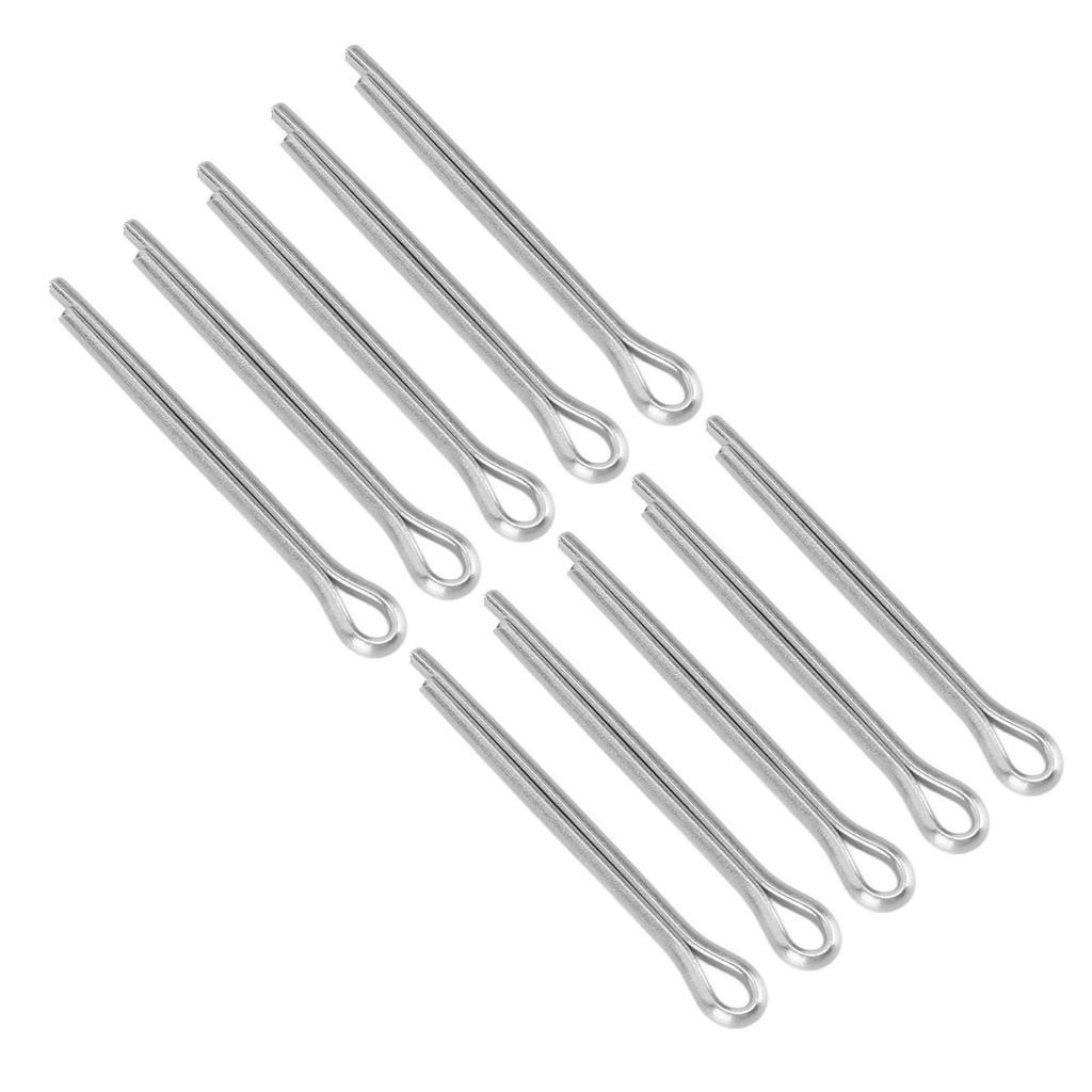 10Pcs Metal Portable Outboard Engine Cotter Pin Set for 9.9 13.5 F9.9 F13.5 MU 1 for MU 2