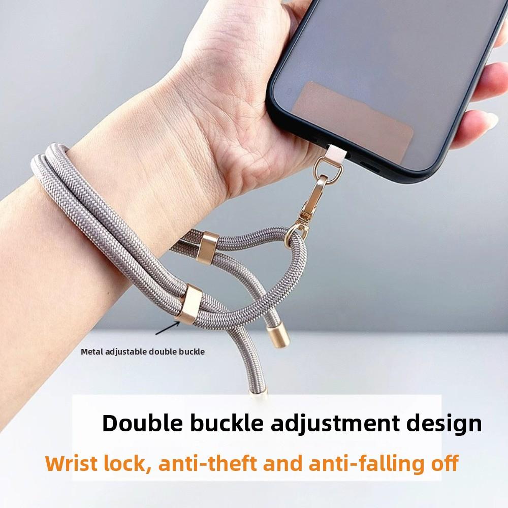 Adjustable Cell Phone Chain Anti Loss Mobile Phone Lanyard  Phone Case Accessories