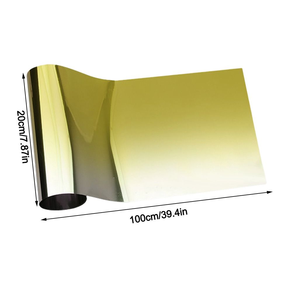 Película anti-UV para para-brisa dianteiro de carro, película solar para janela de carro, acessórios de decoração para carro