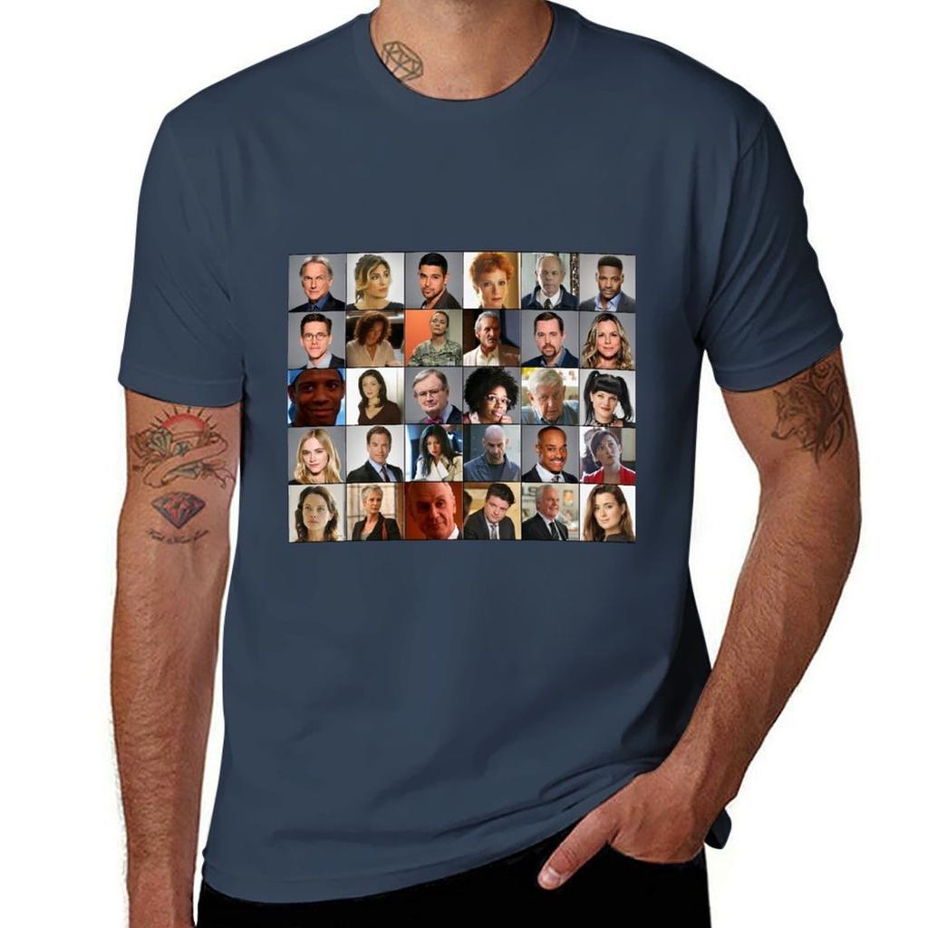 Jeremy Cadeau T-shirt Mode de Rue T-shirt Décontracté